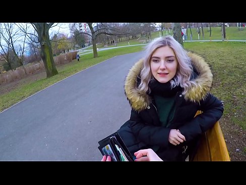 ❤️ Norij svešinieka karstu spermu par naudu - blowjob in the park by Eva Elfie ❌ Kaltais porno pie lv.full-porner-com.ru ☑